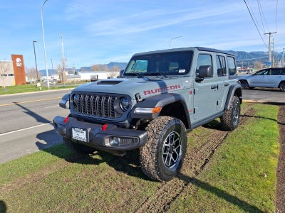 2026 Jeep Wrangler Rubicon