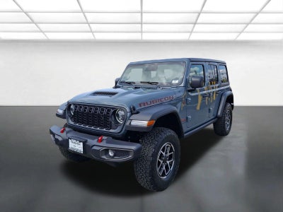 2026 Jeep Wrangler Rubicon