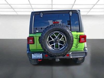 2026 Jeep Wrangler Rubicon