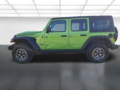 2026 Jeep Wrangler Rubicon