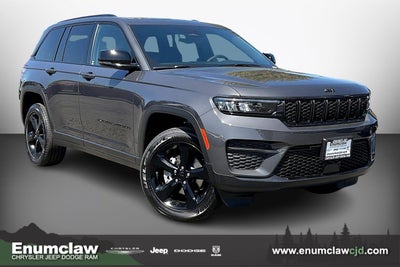 2025 Jeep Grand Cherokee Altitude X