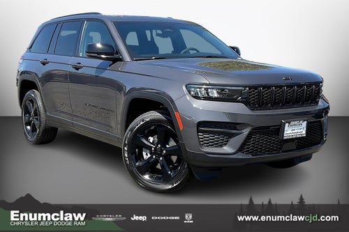 2025 Jeep Grand Cherokee Altitude X