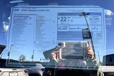 2025 Jeep Grand Cherokee Altitude X