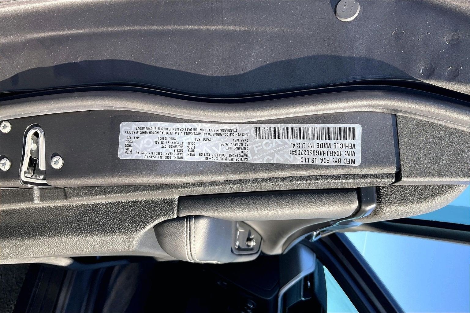 2025 Jeep Grand Cherokee Altitude X