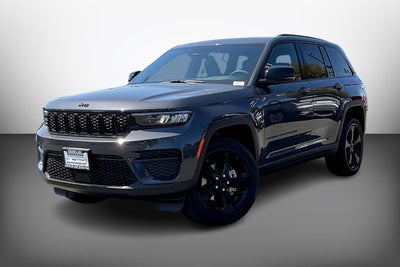2025 Jeep Grand Cherokee Altitude X