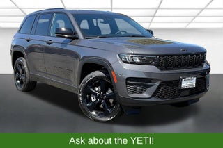 2025 Jeep Grand Cherokee Altitude X