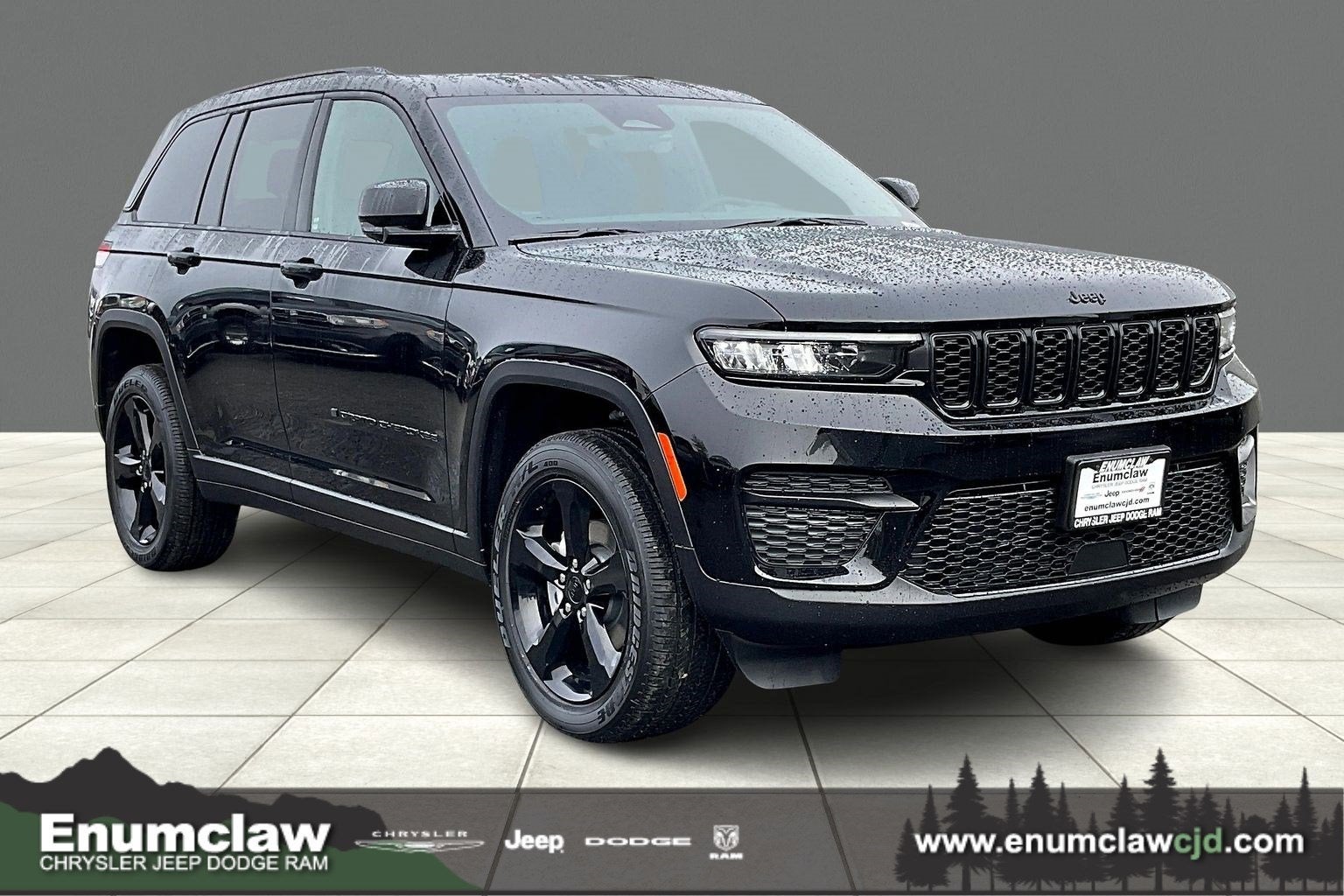 2025 Jeep Grand Cherokee Altitude X