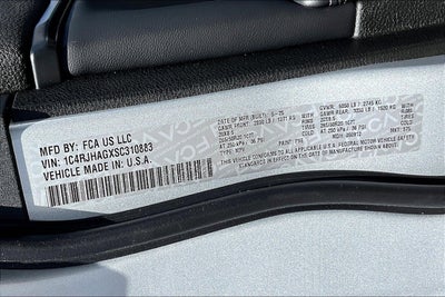 2025 Jeep Grand Cherokee Altitude X