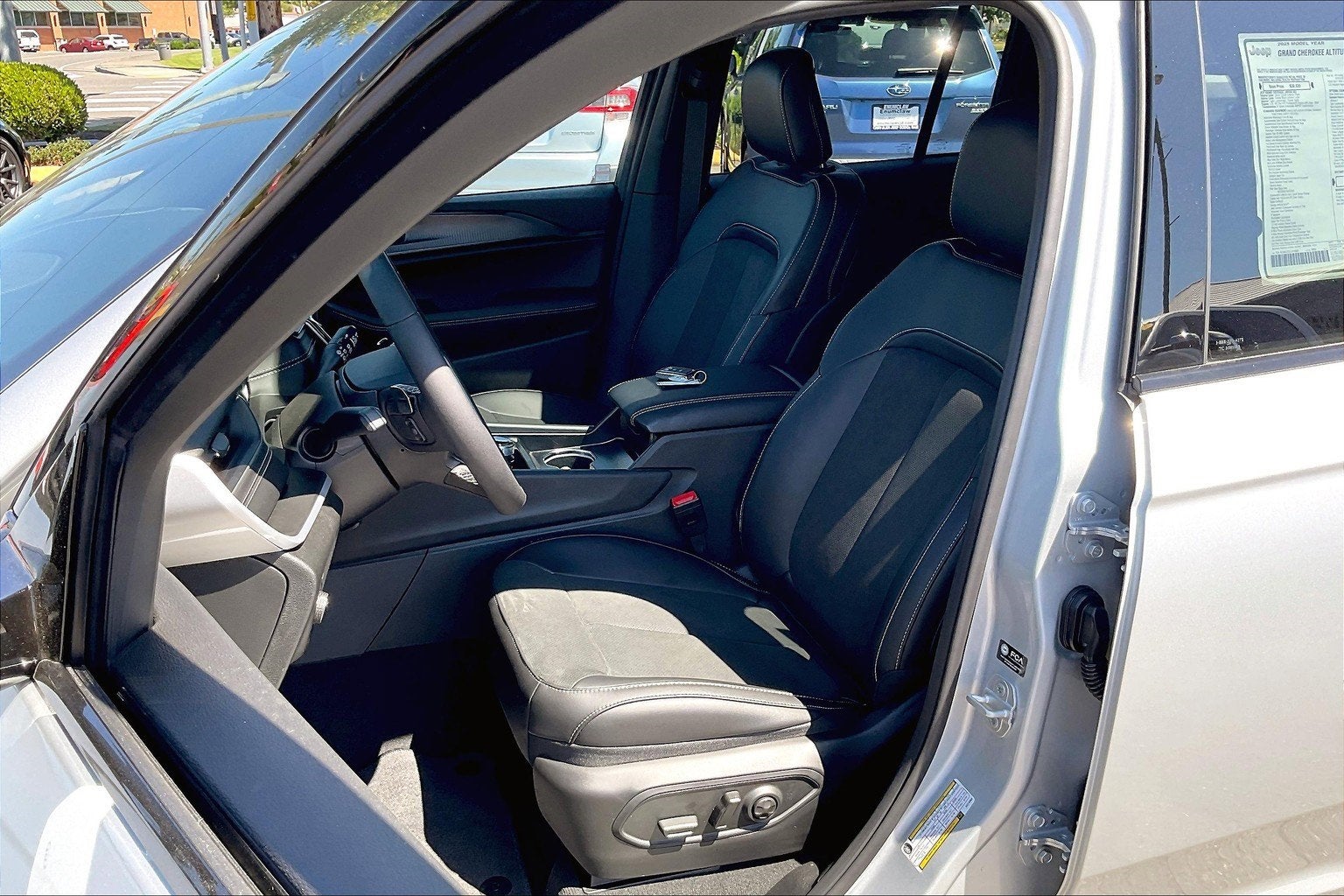 2025 Jeep Grand Cherokee Altitude X