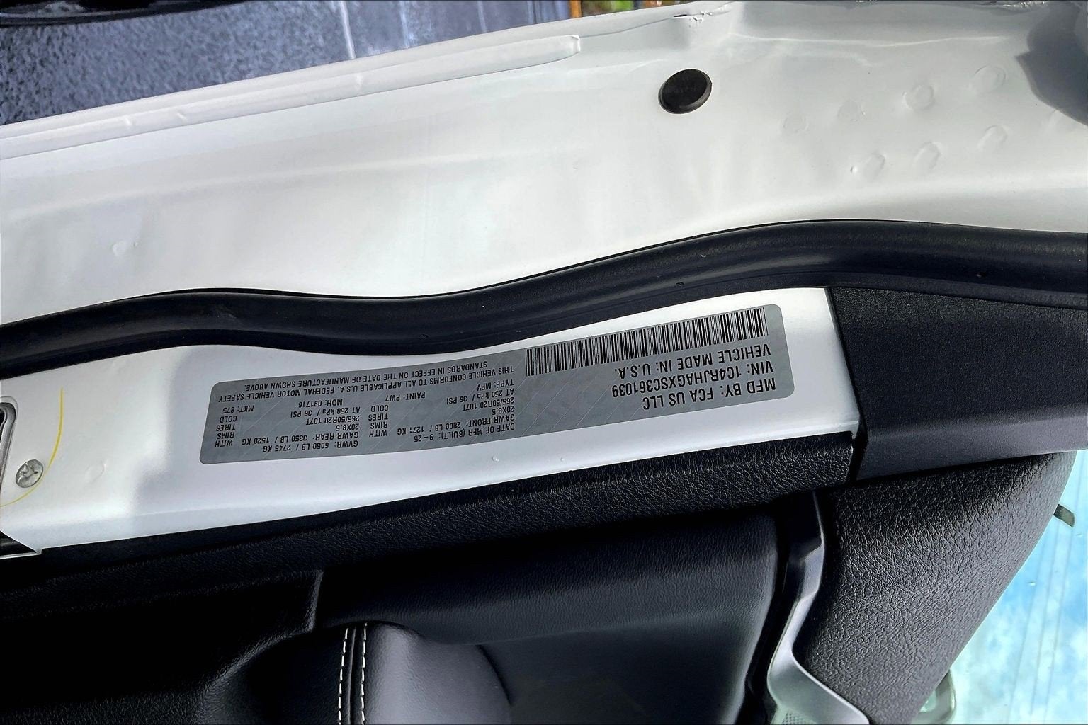 2025 Jeep Grand Cherokee Altitude X