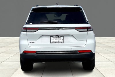 2025 Jeep Grand Cherokee Altitude X