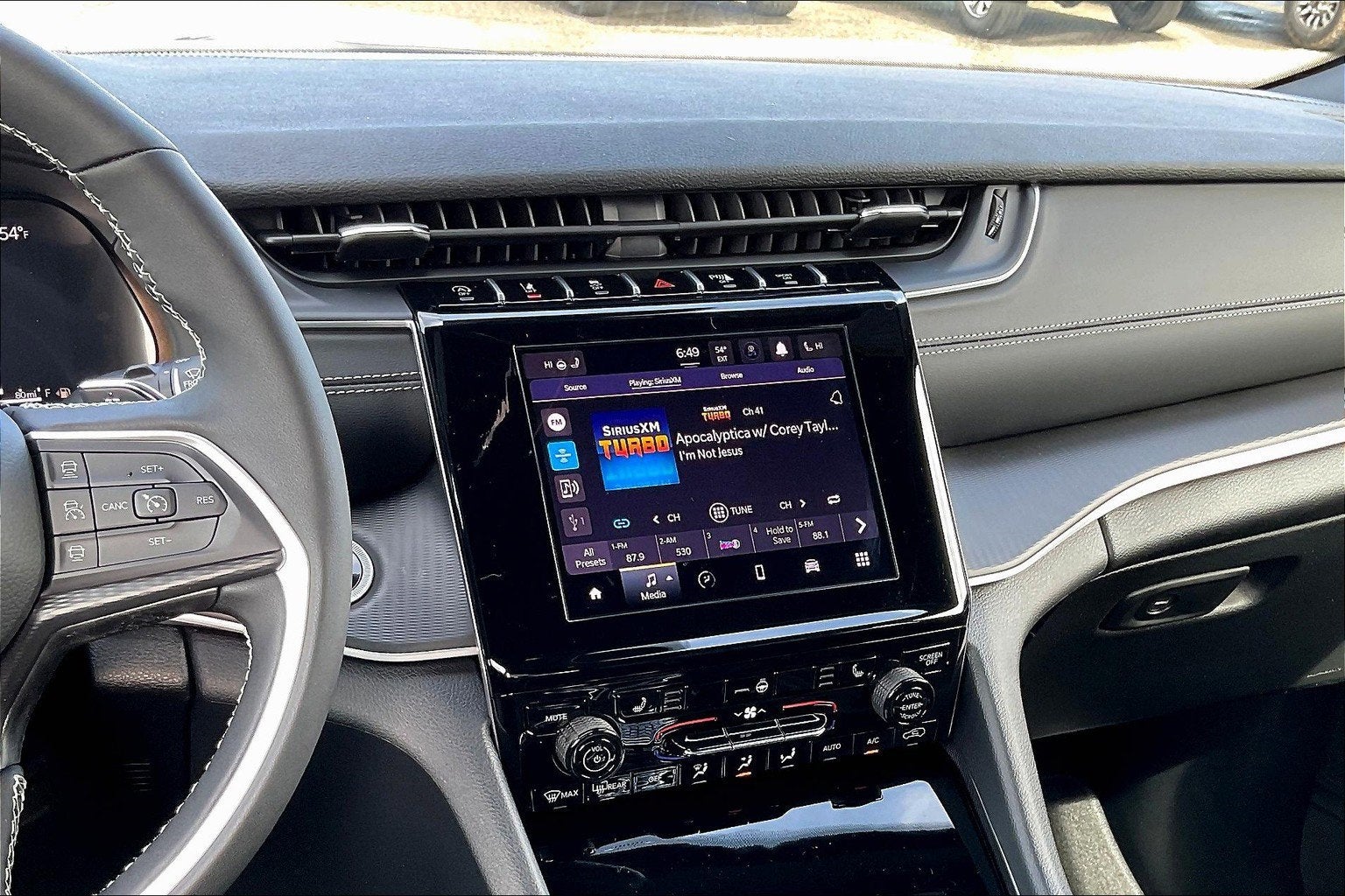 2025 Jeep Grand Cherokee Altitude X