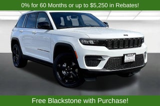 2025 Jeep Grand Cherokee Altitude X