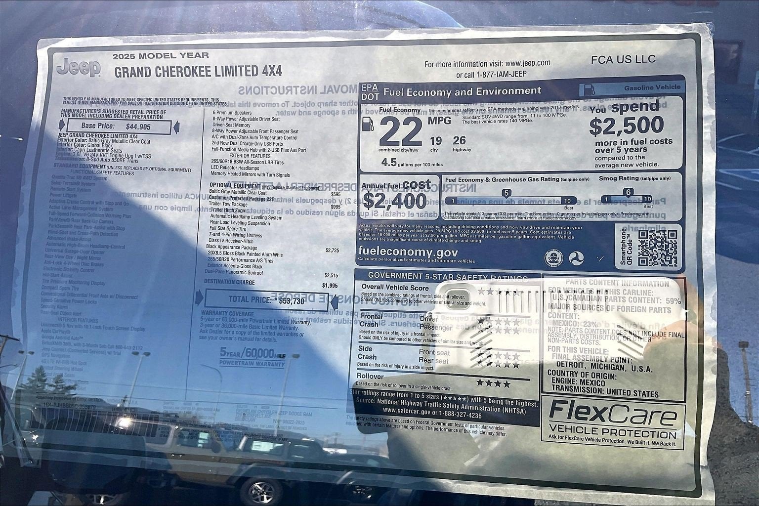 2025 Jeep Grand Cherokee Limited