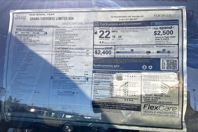 2025 Jeep Grand Cherokee Limited