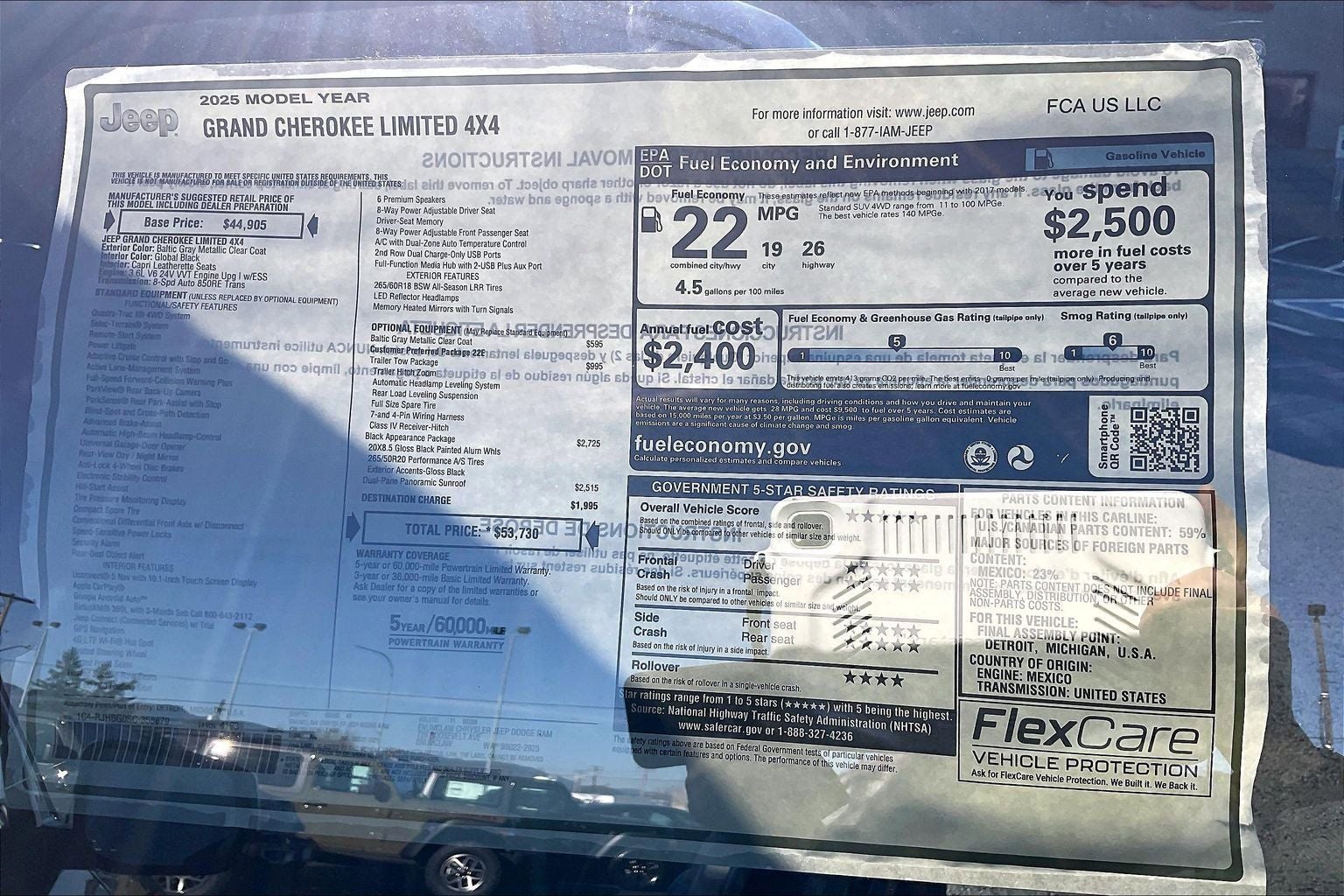 2025 Jeep Grand Cherokee Limited