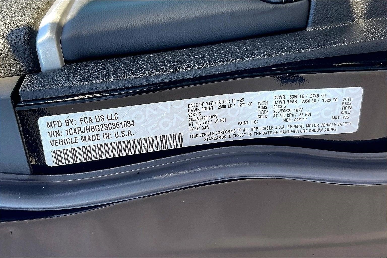 2025 Jeep Grand Cherokee Limited