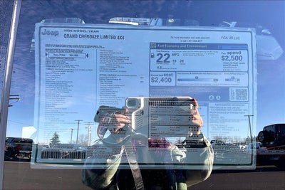 2025 Jeep Grand Cherokee Limited