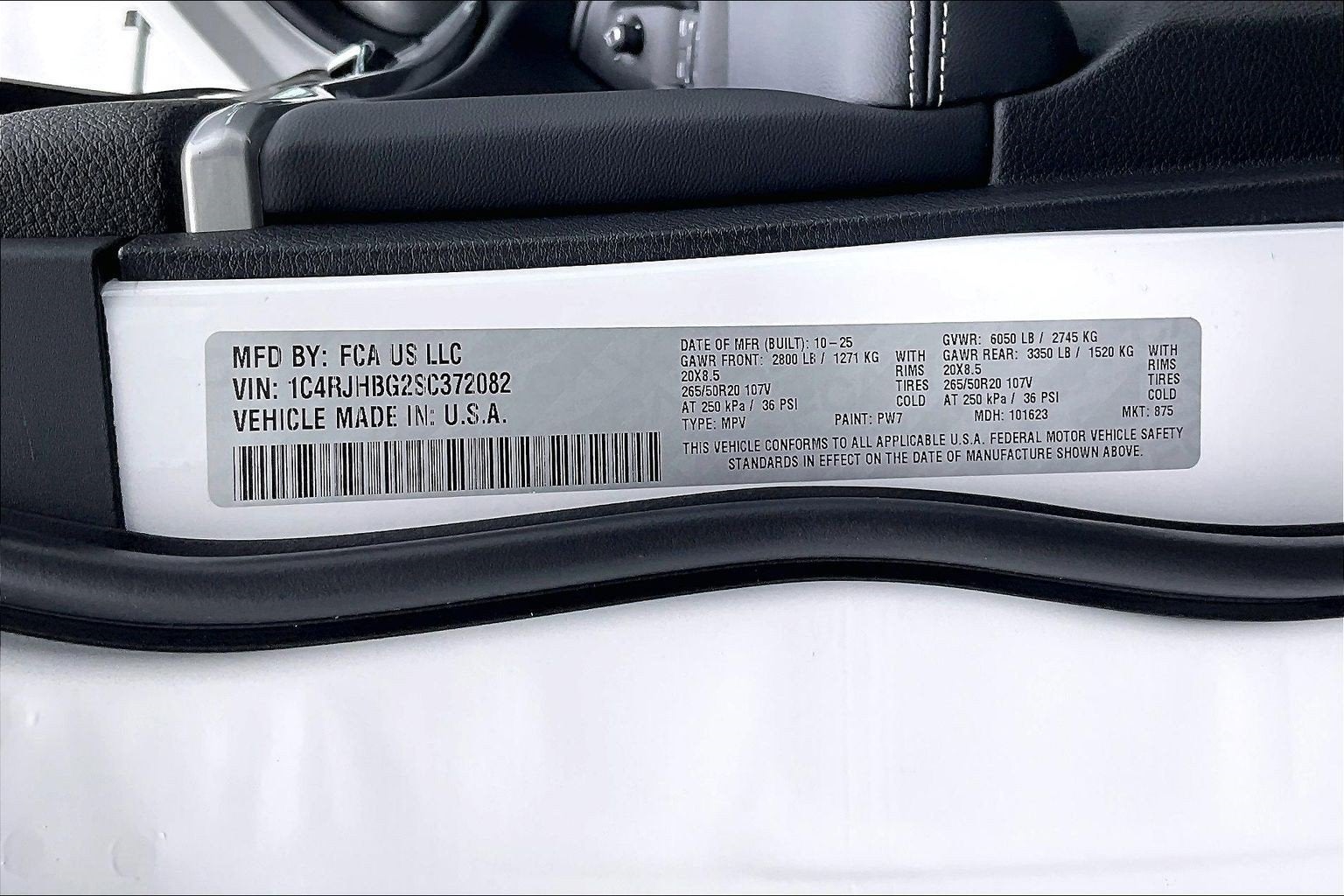 2025 Jeep Grand Cherokee Limited