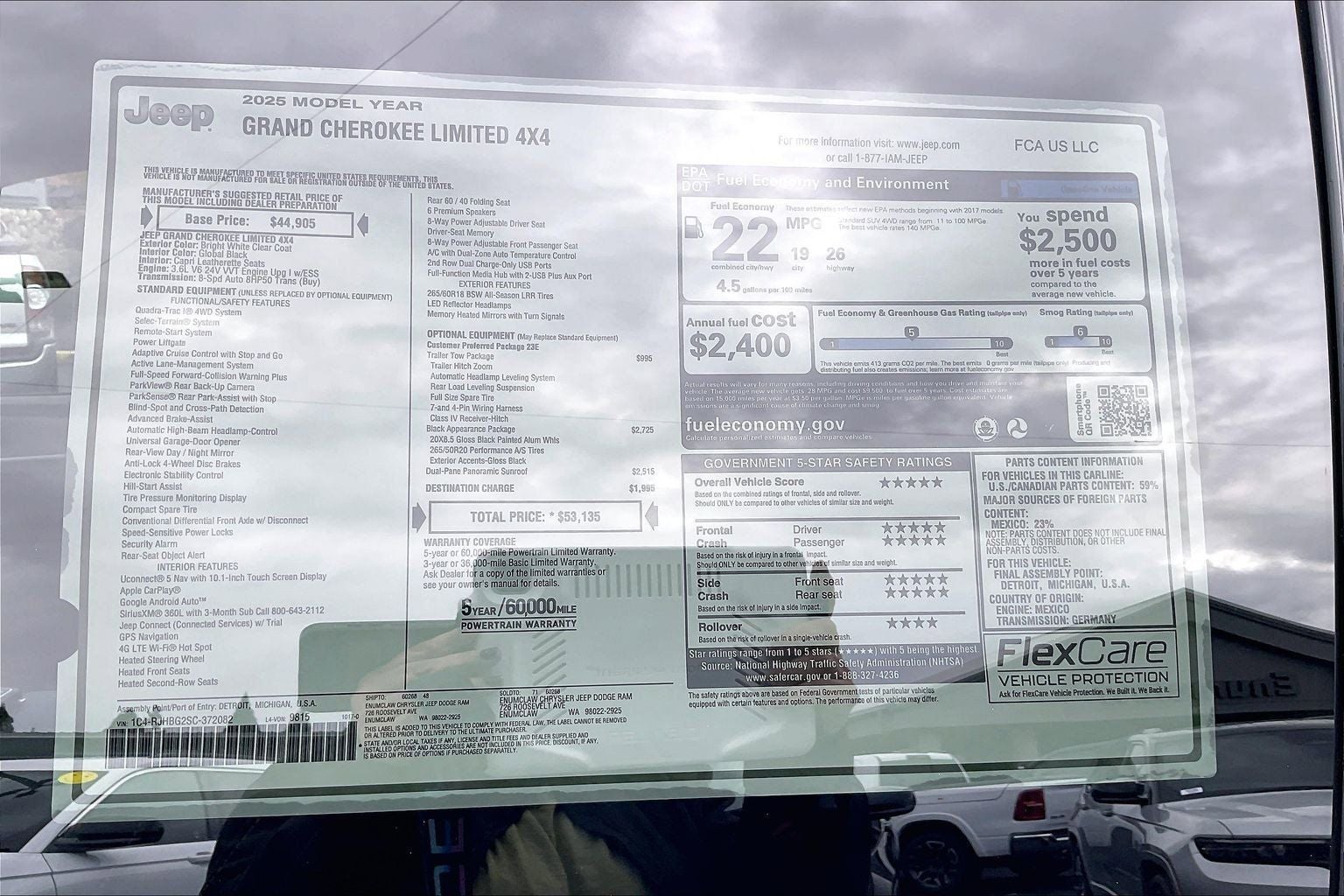 2025 Jeep Grand Cherokee Limited