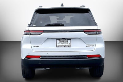 2025 Jeep Grand Cherokee Limited