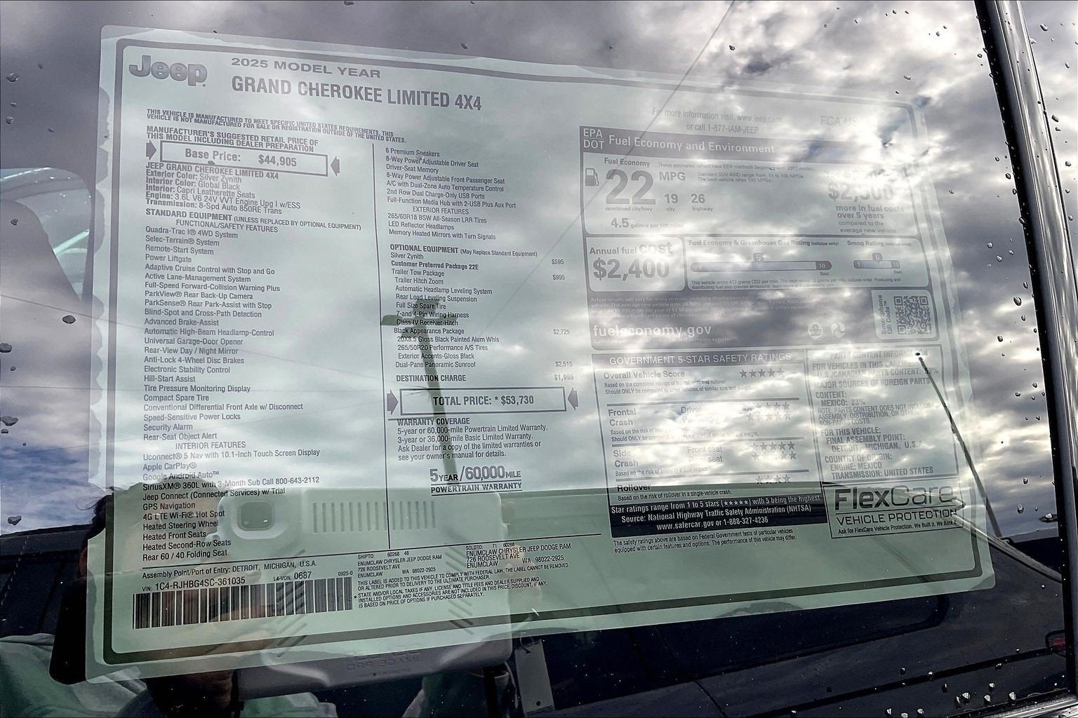 2025 Jeep Grand Cherokee Limited