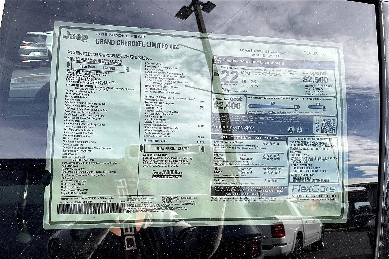 2025 Jeep Grand Cherokee Limited