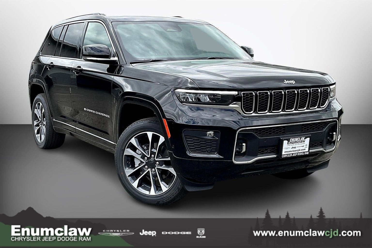 2025 Jeep Grand Cherokee Overland