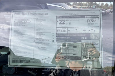 2025 Jeep Grand Cherokee Overland