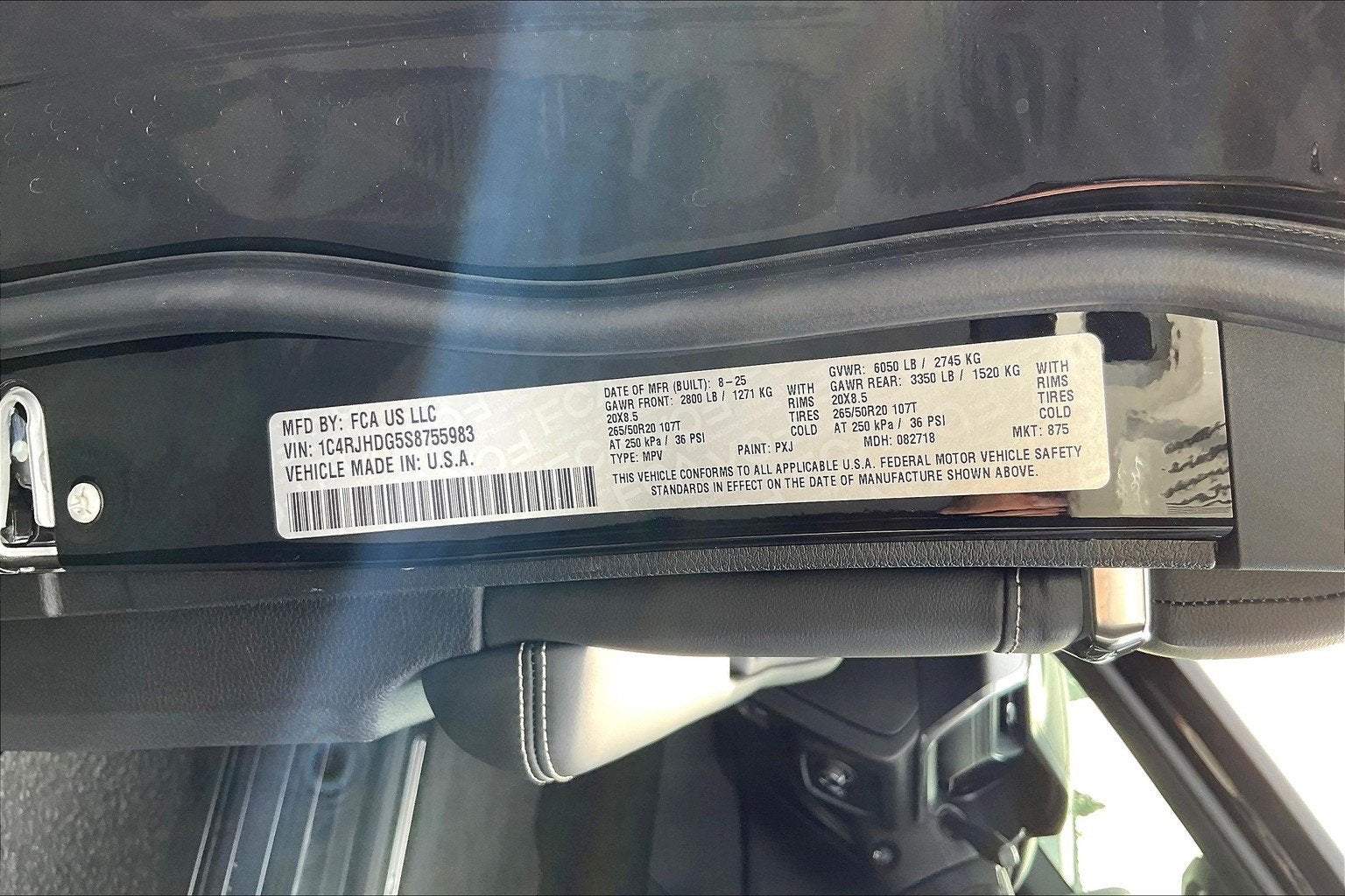 2025 Jeep Grand Cherokee Overland