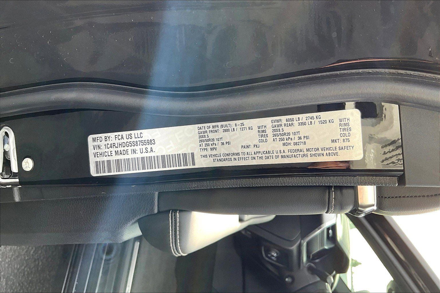 2025 Jeep Grand Cherokee Overland