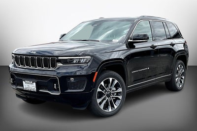 2025 Jeep Grand Cherokee Overland