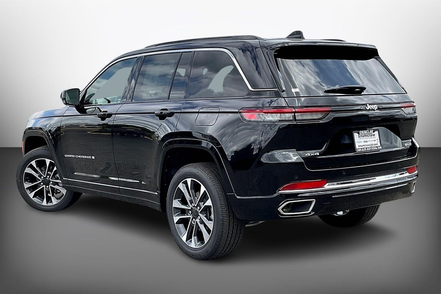 2025 Jeep Grand Cherokee Overland