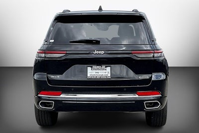 2025 Jeep Grand Cherokee Overland