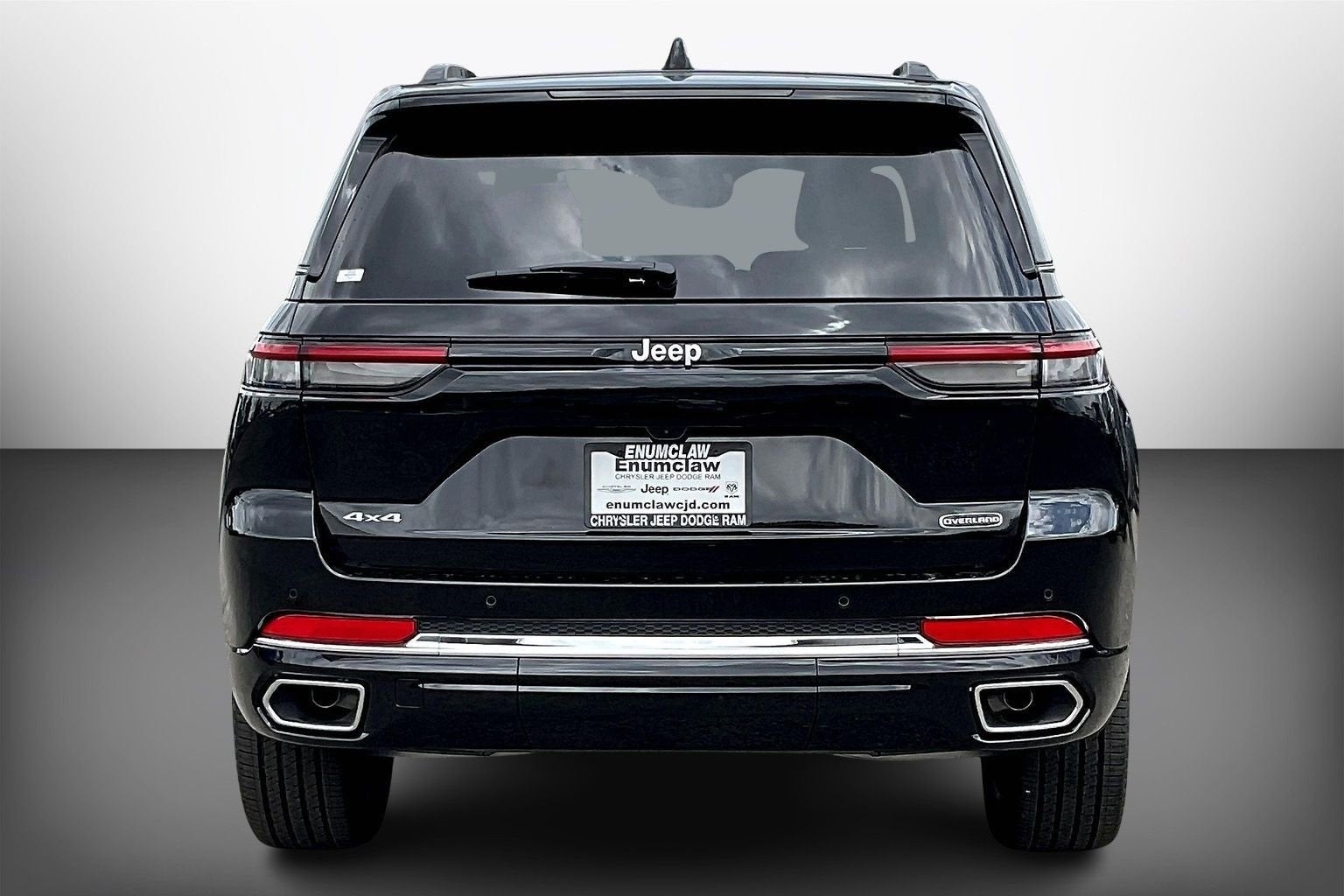 2025 Jeep Grand Cherokee Overland