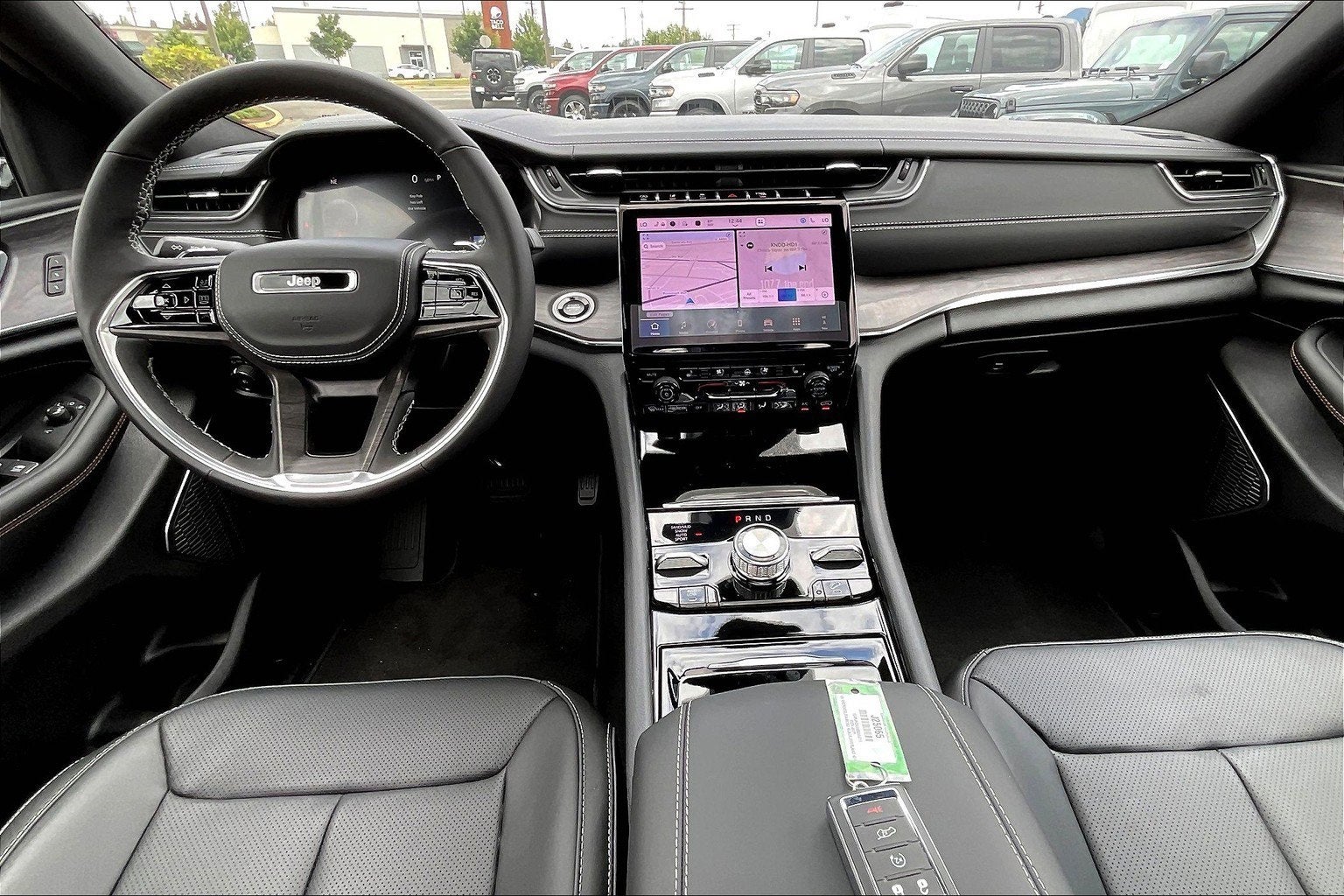 2025 Jeep Grand Cherokee Overland