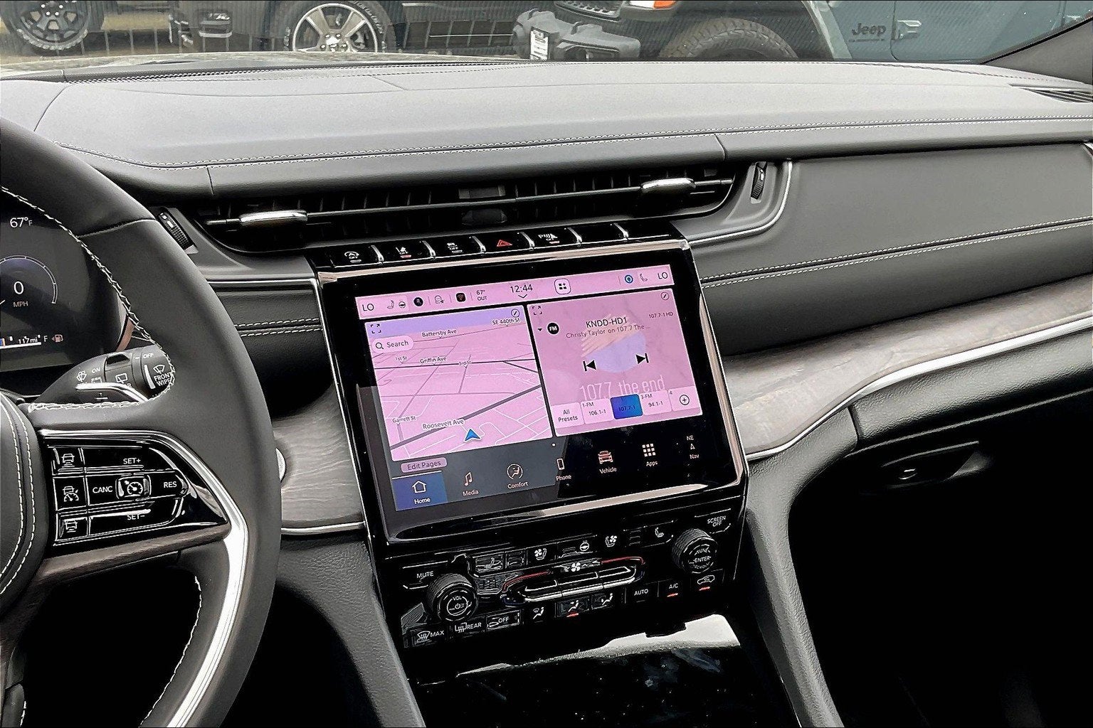 2025 Jeep Grand Cherokee Overland