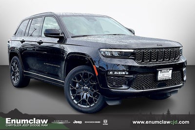 2025 Jeep Grand Cherokee Summit