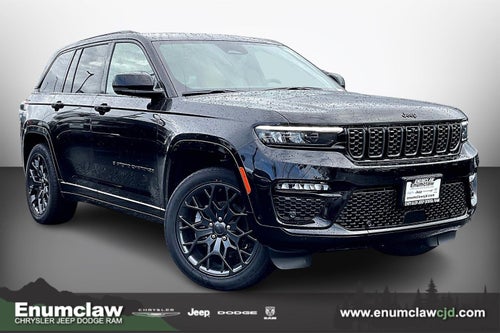 2025 Jeep Grand Cherokee Summit