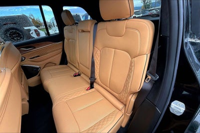 2025 Jeep Grand Cherokee Summit