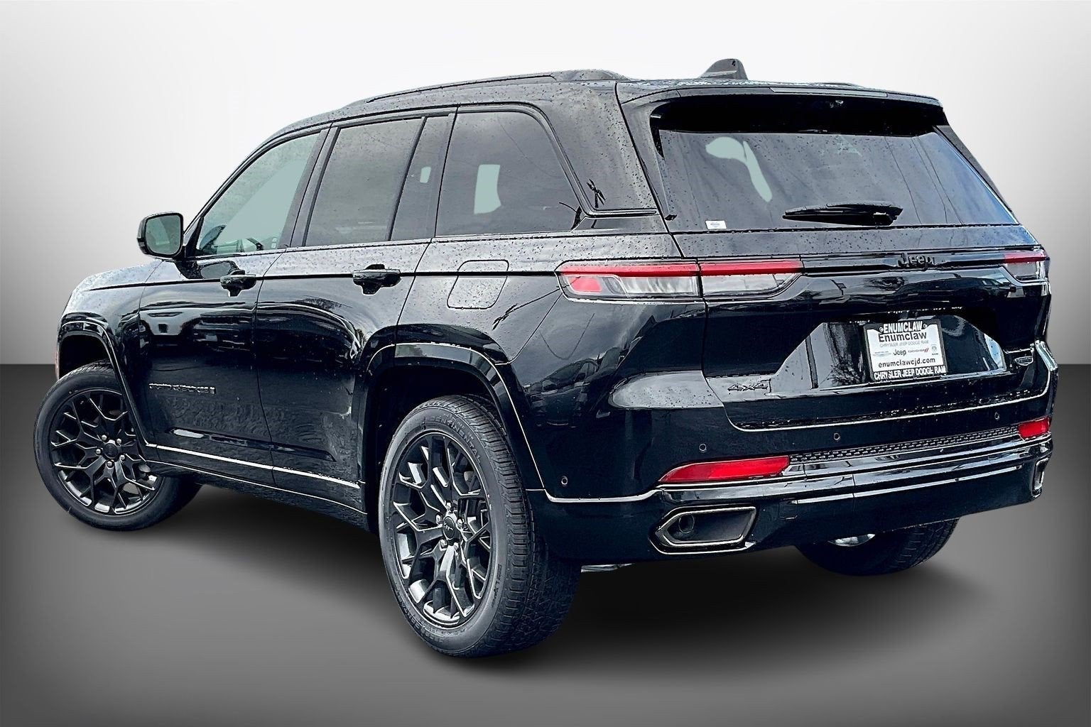 2025 Jeep Grand Cherokee Summit
