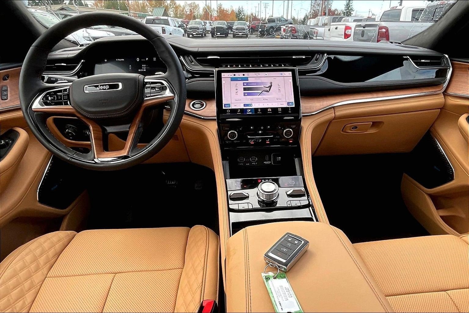 2025 Jeep Grand Cherokee Summit