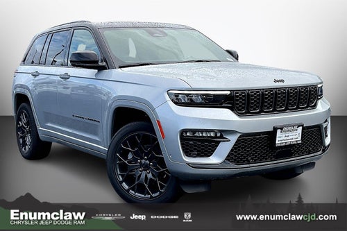 2025 Jeep Grand Cherokee Summit
