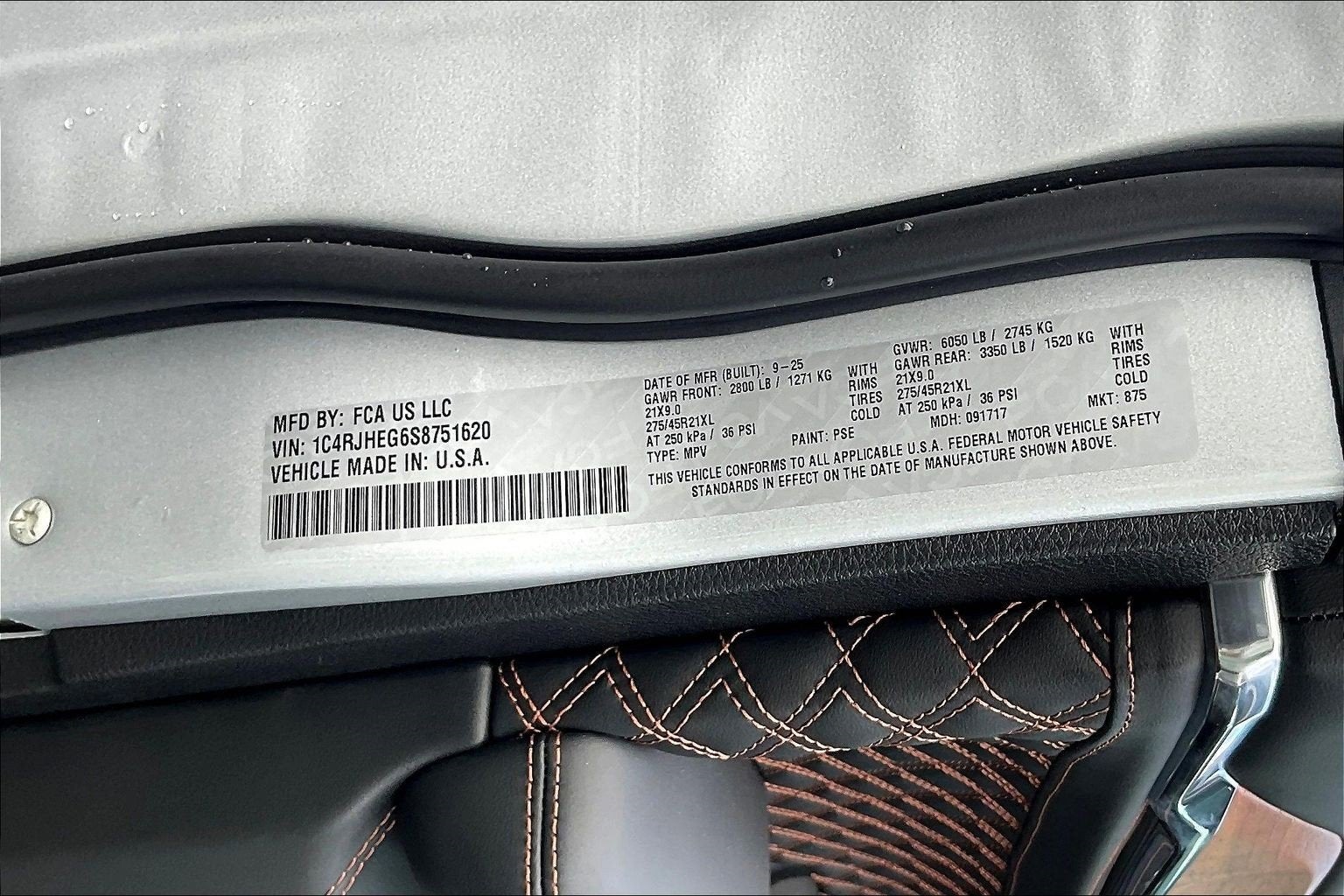 2025 Jeep Grand Cherokee Summit