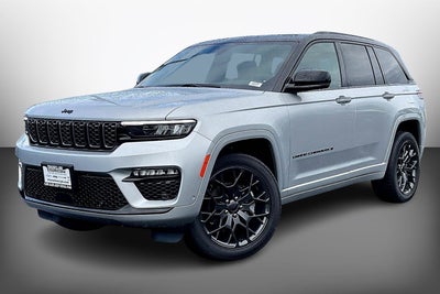 2025 Jeep Grand Cherokee Summit