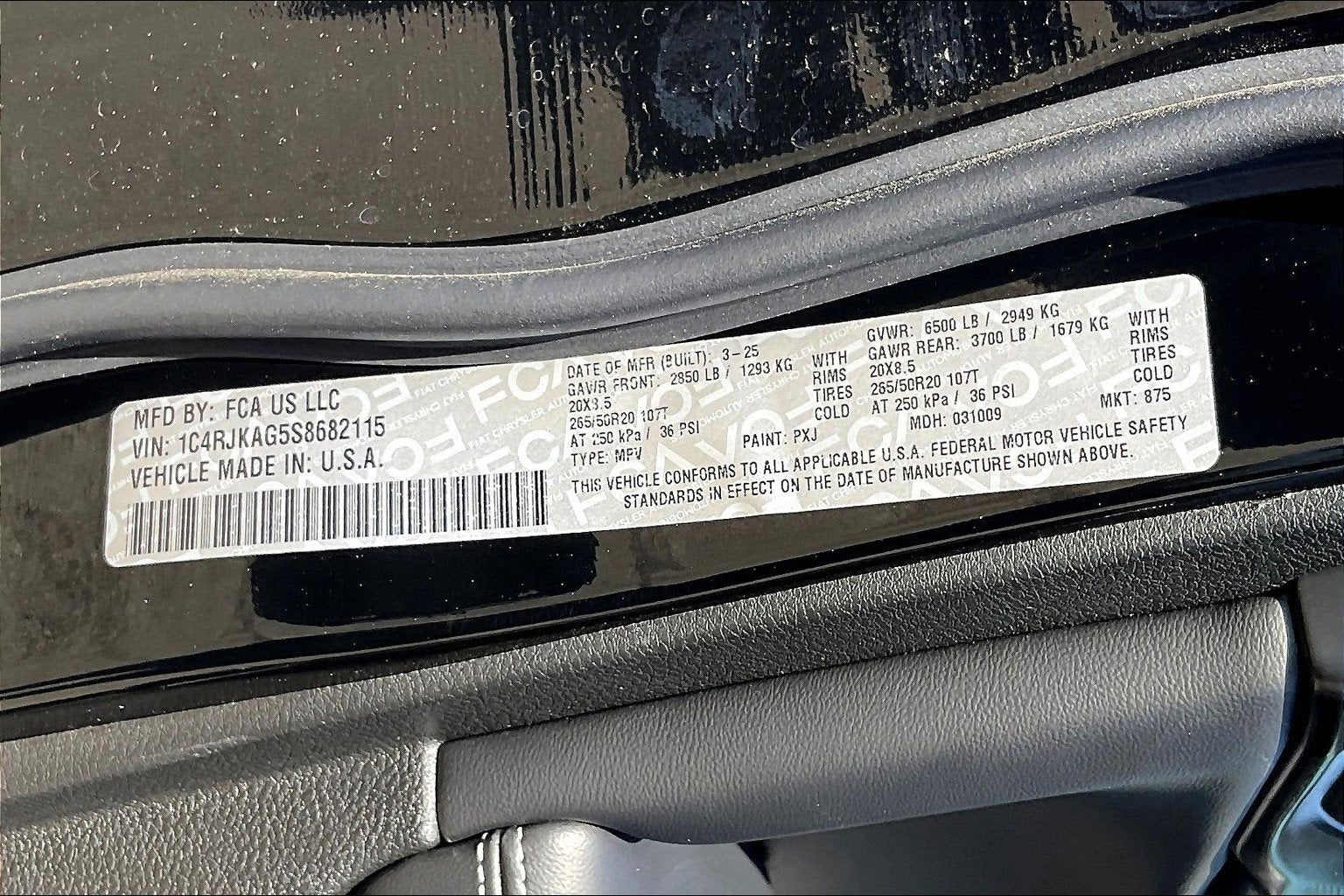 2025 Jeep Grand Cherokee L Altitude X