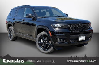 2025 Jeep Grand Cherokee L Altitude X