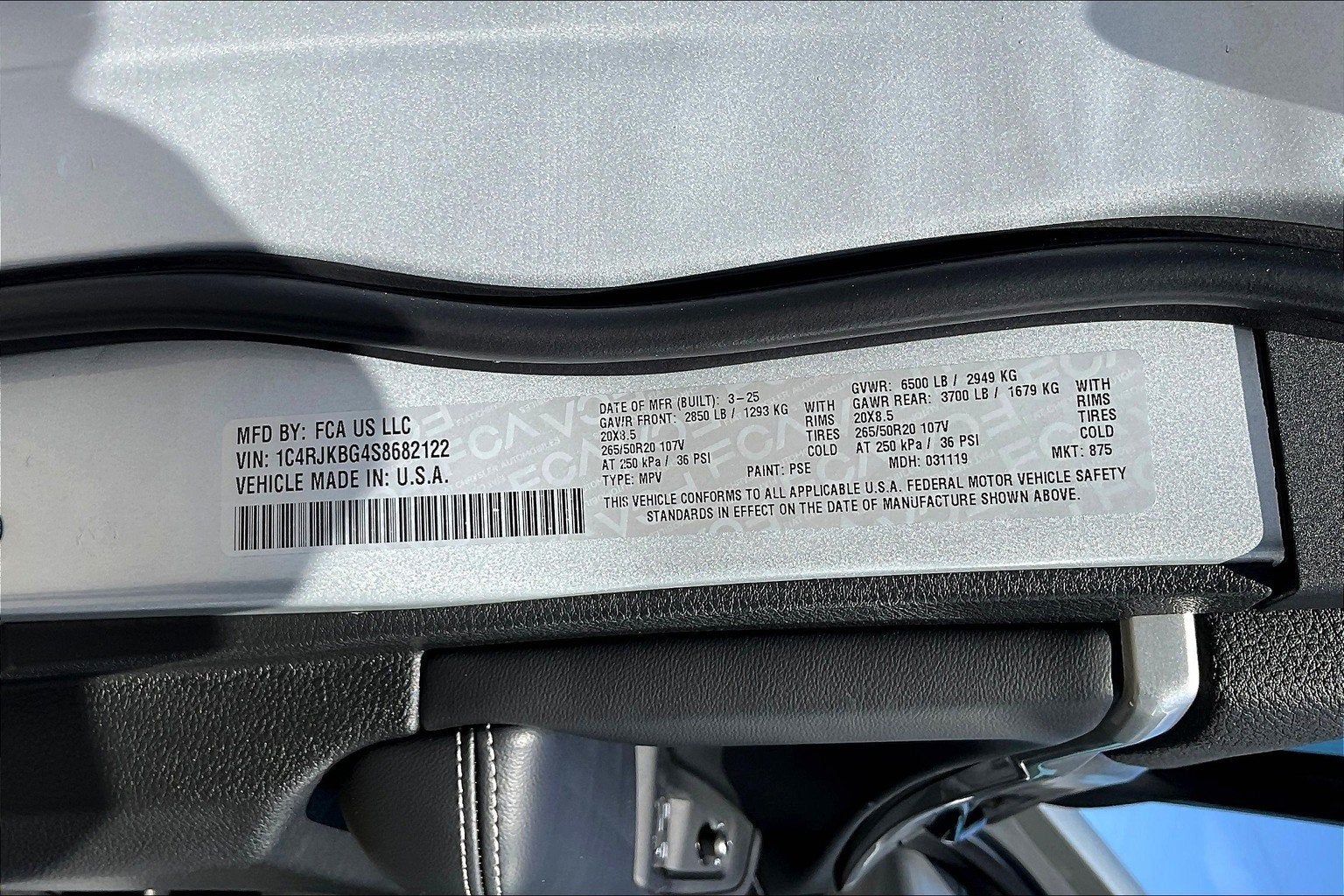 2025 Jeep Grand Cherokee L Limited