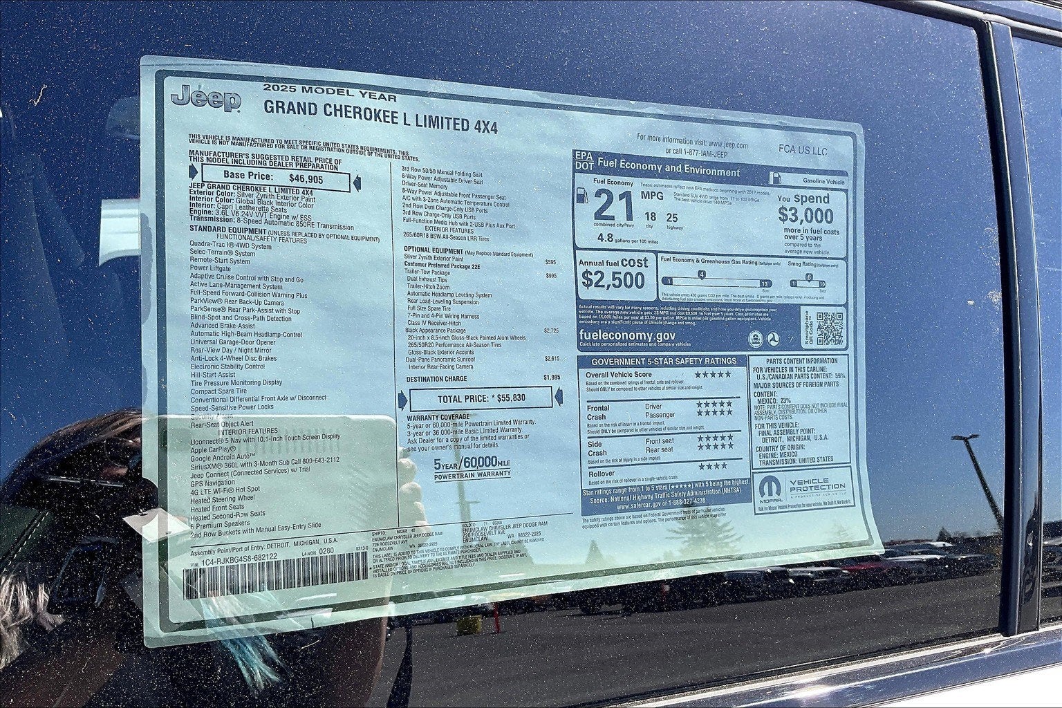 2025 Jeep Grand Cherokee L Limited