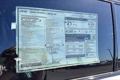 2025 Jeep Grand Cherokee L Limited